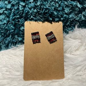 Vintage Art Deco style marcasite earrings